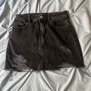 PacSun Jean skirt size small